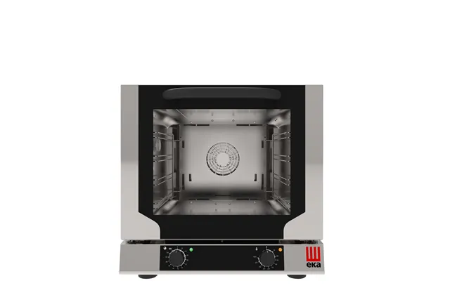 Piec konwekcyjny Evolution Next 4x 429x345 mm, sterowany elektromechanicznie, 220-240V/3100W, 590x709x589mm Tecnoeka EKF423NP