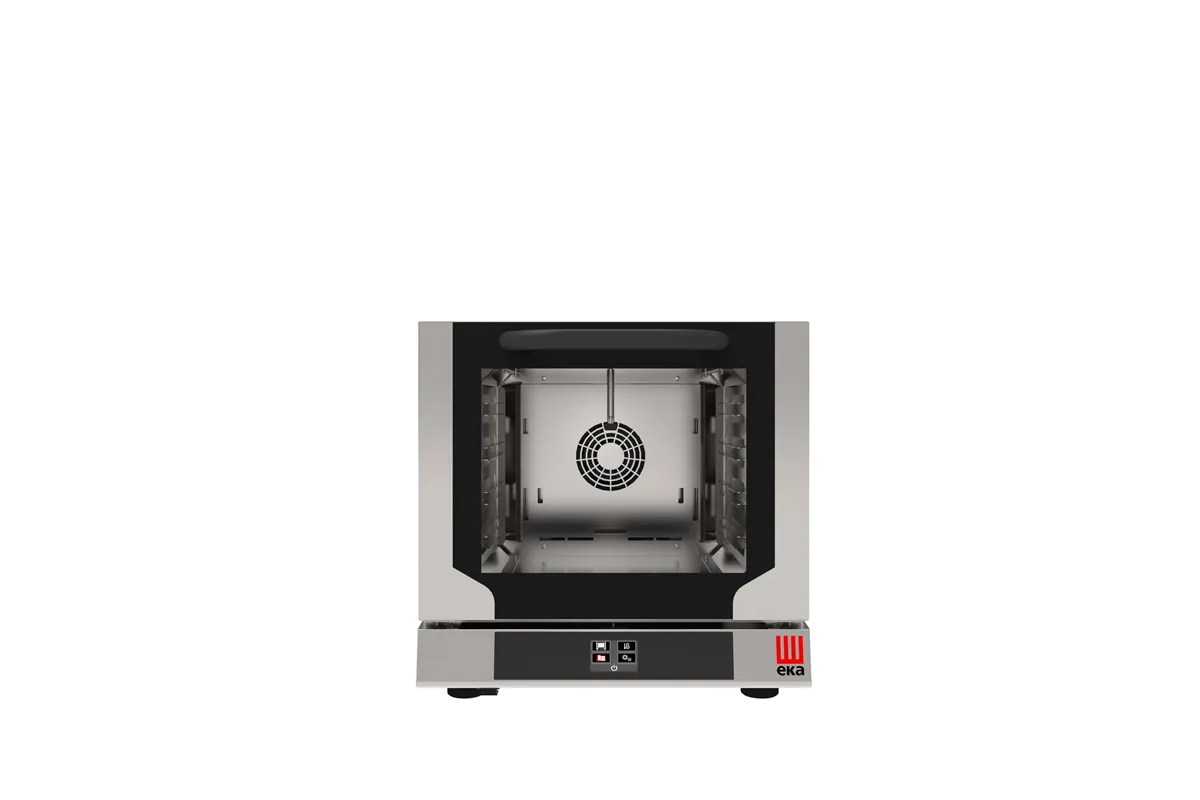 Piec konwekcyjny z nawilżaniem Evolution Next 4x429x345mm elektryczny 220-240V/3150W 590x709x589mm Tecnoeka EKF423NTUD