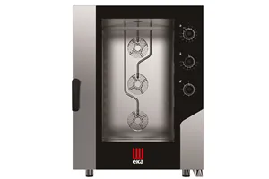 Piec konwekcyjno-parowy Millennial Smart Bakery 10×600×400mm elektryczny 400V/15500W 850x1041x1130mm Tecnoeka MKF1064S