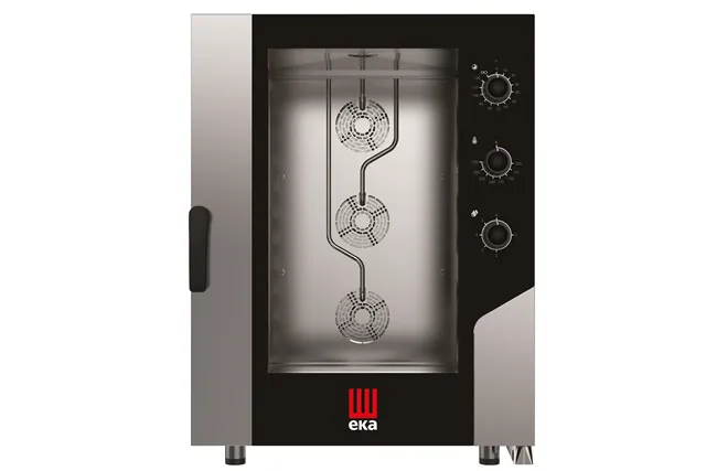 Piec konwekcyjno-parowy Millennial Smart Bakery 10×600×400mm elektryczny 400V/15500W 850x1041x1130mm Tecnoeka MKF1064S