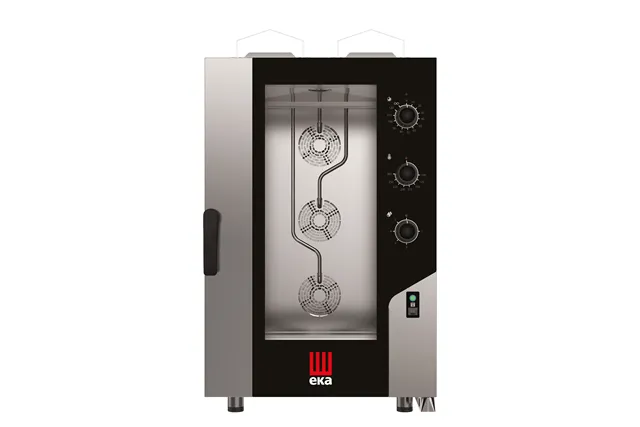 Piec konwekcyjno-parowy Millennial Smart Gastro 11×GN1/1  gazowy 230V/700W 17500kW 730x855x1231mm Tecnoeka MKF1111GS