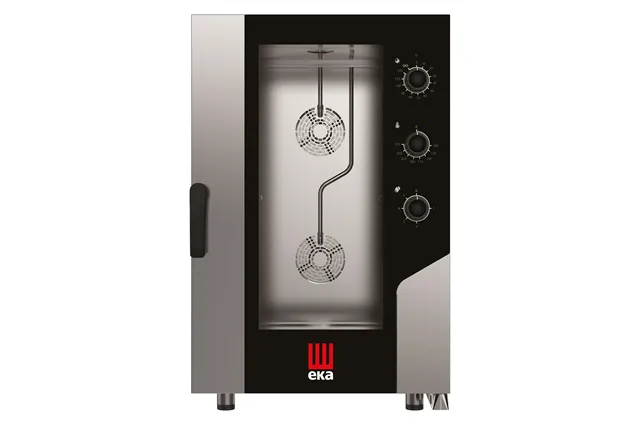 Piec konwekcyjno-parowy Millennial Smart Gastro 11xGN1/1  elektryczny 400V/15400W 730x855x1130mm Tecnoeka MKF1111S