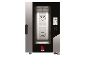 Piec konwekcyjno-parowy MillennialTouch ScreenGastro z myciem 11×GN1/1 elektryczny 400V/15400W 730x849x1130mm Tecnoeka MKF1111TS