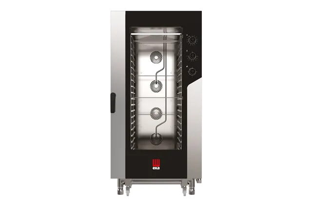 Piec konwekcyjno-parowy Millennial SmartGastro 20×GN1/1 i elektryczny 400V/31000W 930x1041x1900mm Tecnoeka MKF2011S