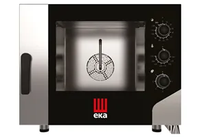 Piec konwekcyjno-parowy Millennial Smart Bakery 4× 600×400mm  elektryczny 400V/7800W 850x1044x700mm Tecnoeka MKF464S