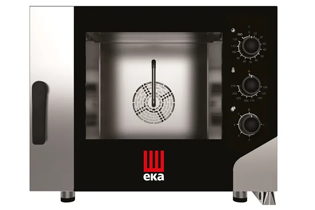 Piec konwekcyjno-parowy Millennial Smart Bakery 4× 600×400mm  elektryczny 400V/7800W 850x1044x700mm Tecnoeka MKF464S
