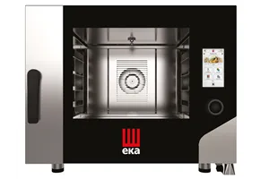 Piec konwekcyjno-parowy MillennialTouch Screen Bakery z myciem 4×600×400 elektryczny 400V/7800W 850x1035x700mm Tecnoeka MKF464TS