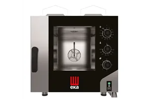 Piec konwekcyjno-parowy Millennial Smart Gastro 5xGN1/1  gazowy 230V/300W 9300kW 730x855x801mm Tecnoeka MKF511GS