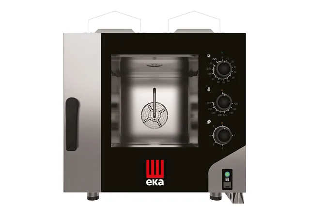 Piec konwekcyjno-parowy Millennial Smart Gastro 5xGN1/1  gazowy 230V/300W 9300kW 730x855x801mm Tecnoeka MKF511GS