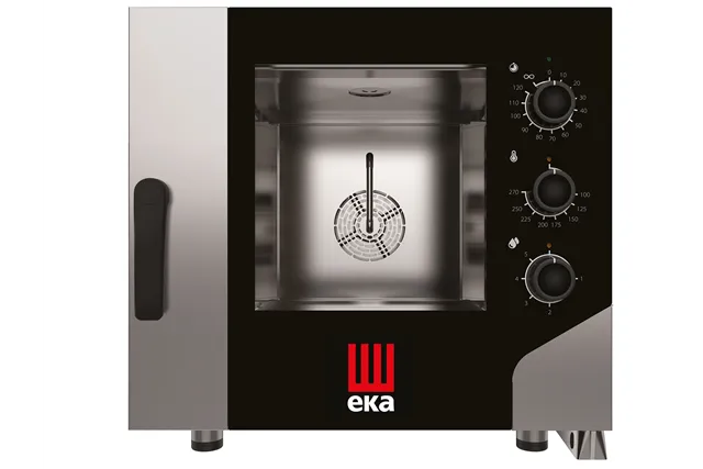 Piec konwekcyjno-parowy Millennial Smart Gastro 5×GN1/1  elektryczny 400V/7800W 730x855x700mm Tecnoeka MKF511S
