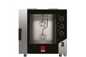 Piec konwekcyjno-parowy Millennial Smart Bakery 6× 600×400mm  gazowy 230V/500W 13,5kW 850x1041x951mm Tecnoeka MKF664GS