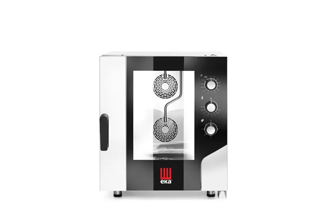 Piec konwekcyjno-parowy Millennial Smart Gastro 7xGN1/1  elektryczny Millennial Smart 400V/10400W 730x855x850mm Tecnoeka MKF711S