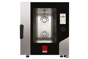 Piec konwekcyjno-parowy Millenial Touch Screen Gastro 7xGN1/1 elektryczny z myciem 400V/11400W 730x849x850mm Tecnoeka MKF711TS
