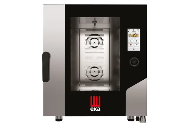 Piec konwekcyjno-parowy Millenial Touch Screen Gastro 7xGN1/1 elektryczny z myciem 400V/11400W 730x849x850mm Tecnoeka MKF711TS