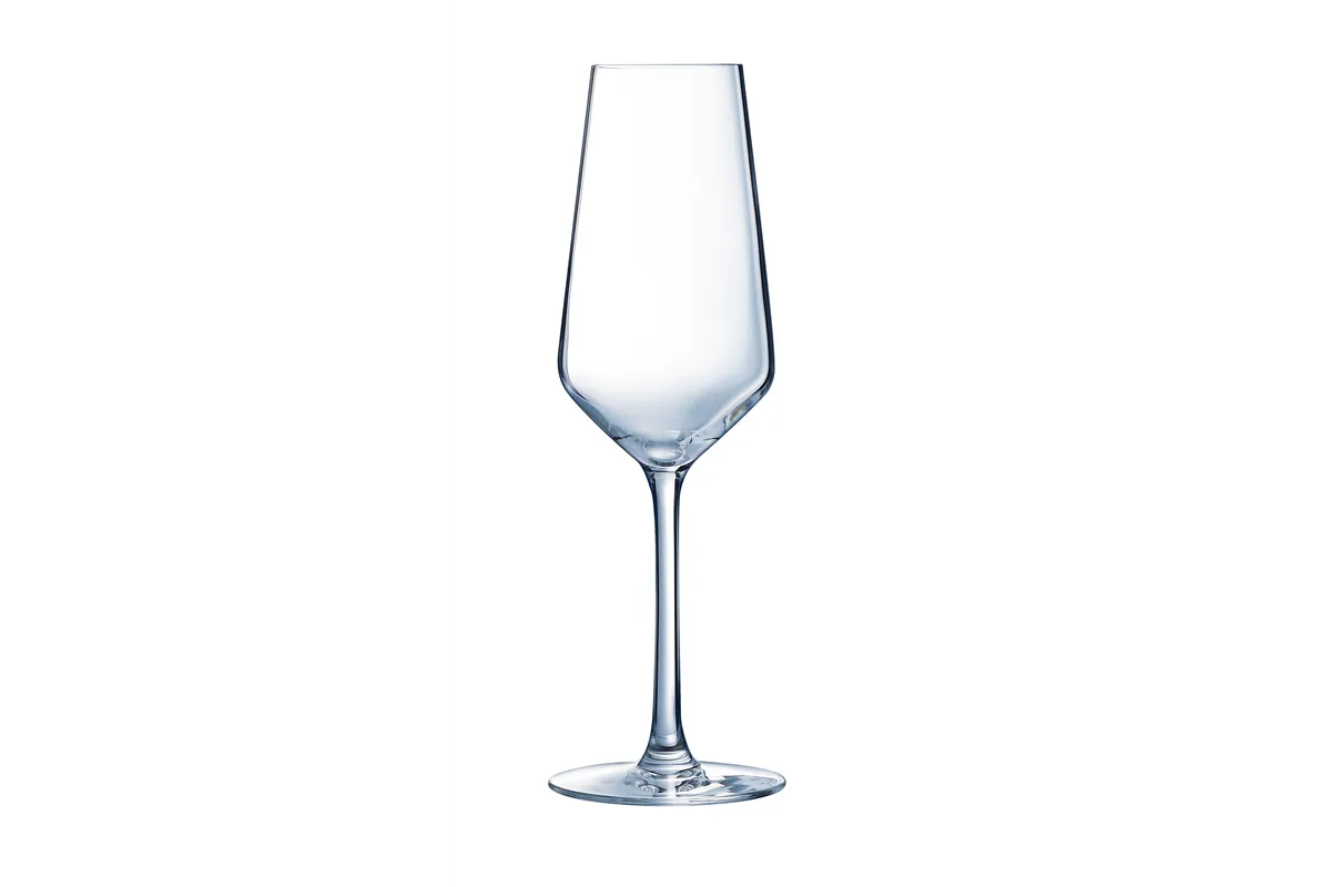 Kieliszek Vina Juliette do szampana, 230 ml, 0,23L, transparentny, 6 szt., ⌀72x218mm Arcoroc N5082