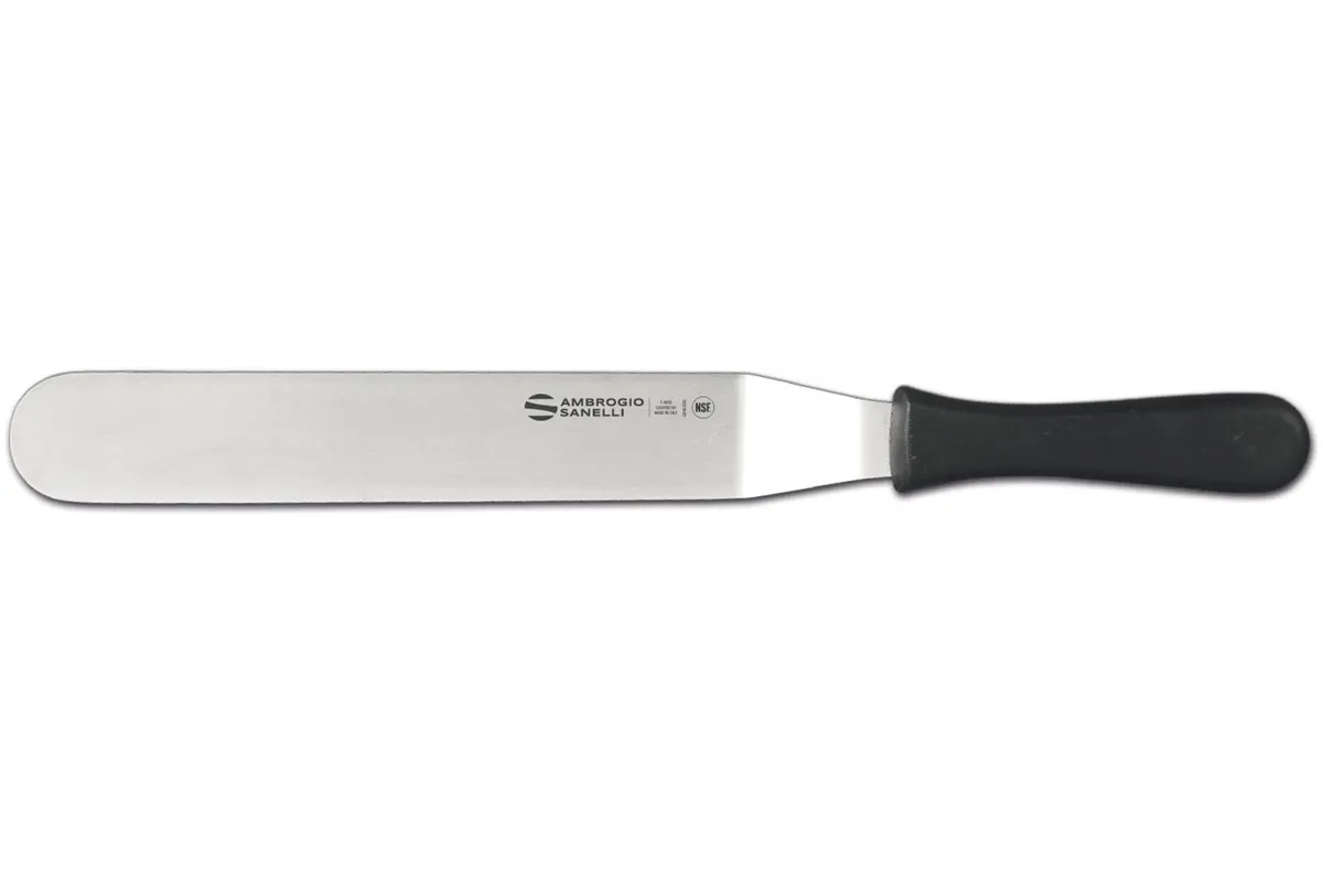 Szpatuła cukiernicza Supra, kątowa, 390mm Ambrogio Sanelli S780.026