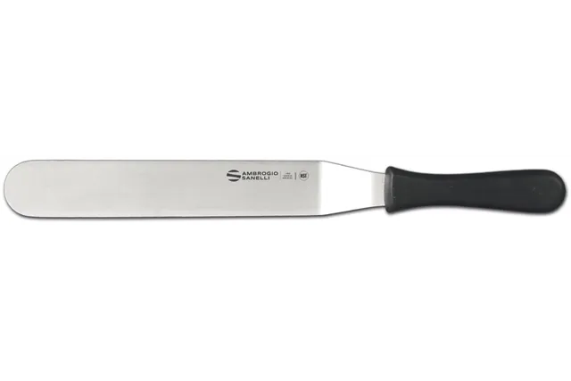 Szpatuła cukiernicza Supra, kątowa, 390mm Ambrogio Sanelli S780.026