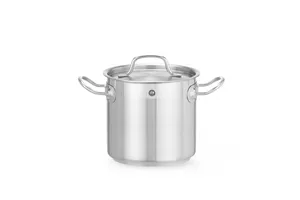Garnek wysoki z pokrywką, Profi Line, 3L, ⌀160x150mm Hendi 832004