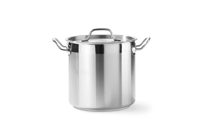 Garnek wysoki z pokrywką, Profi Line, 6L, ⌀200x190mm Hendi 832202