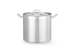 Garnek wysoki z pokrywką, Profi Line, 16L, ⌀280x260mm Hendi 832509