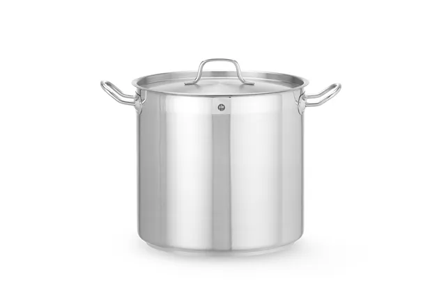 Garnek wysoki z pokrywką, Profi Line, 16L, ⌀280x260mm Hendi 832509