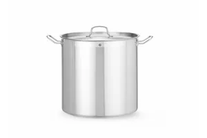 Garnek wysoki z pokrywką, Profi Line, 37L, ⌀360x360mm Hendi 832707