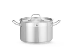 Garnek średni z pokrywką, Profi Line, 7L, ⌀240x150mm Hendi 831403