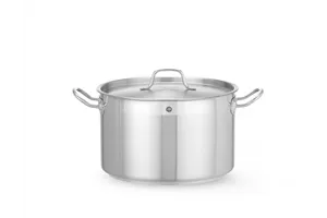 Garnek średni z pokrywką, Profi Line, 10L, ⌀280x170mm Hendi 831502