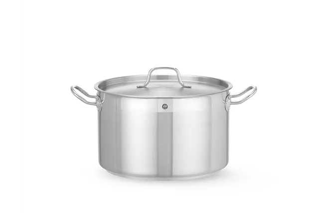 Garnek średni z pokrywką, Profi Line, 10L, ⌀280x170mm Hendi 831502