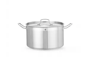 Garnek średni z pokrywką, Profi Line, 15L, ⌀320x190mm Hendi 831601