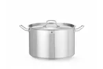 Garnek średni z pokrywką, Profi Line, 23,5L, ⌀360x230mm Hendi 831700