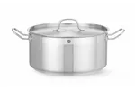 Garnek niski z pokrywką, Profi Line, 12L, ⌀320x150mm Hendi 830604