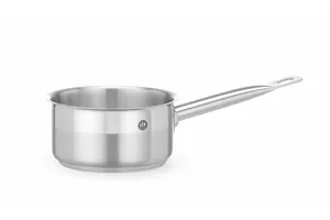Rondel bez pokrywki, Profi Line, 1L, ⌀140x70mm Hendi 830048