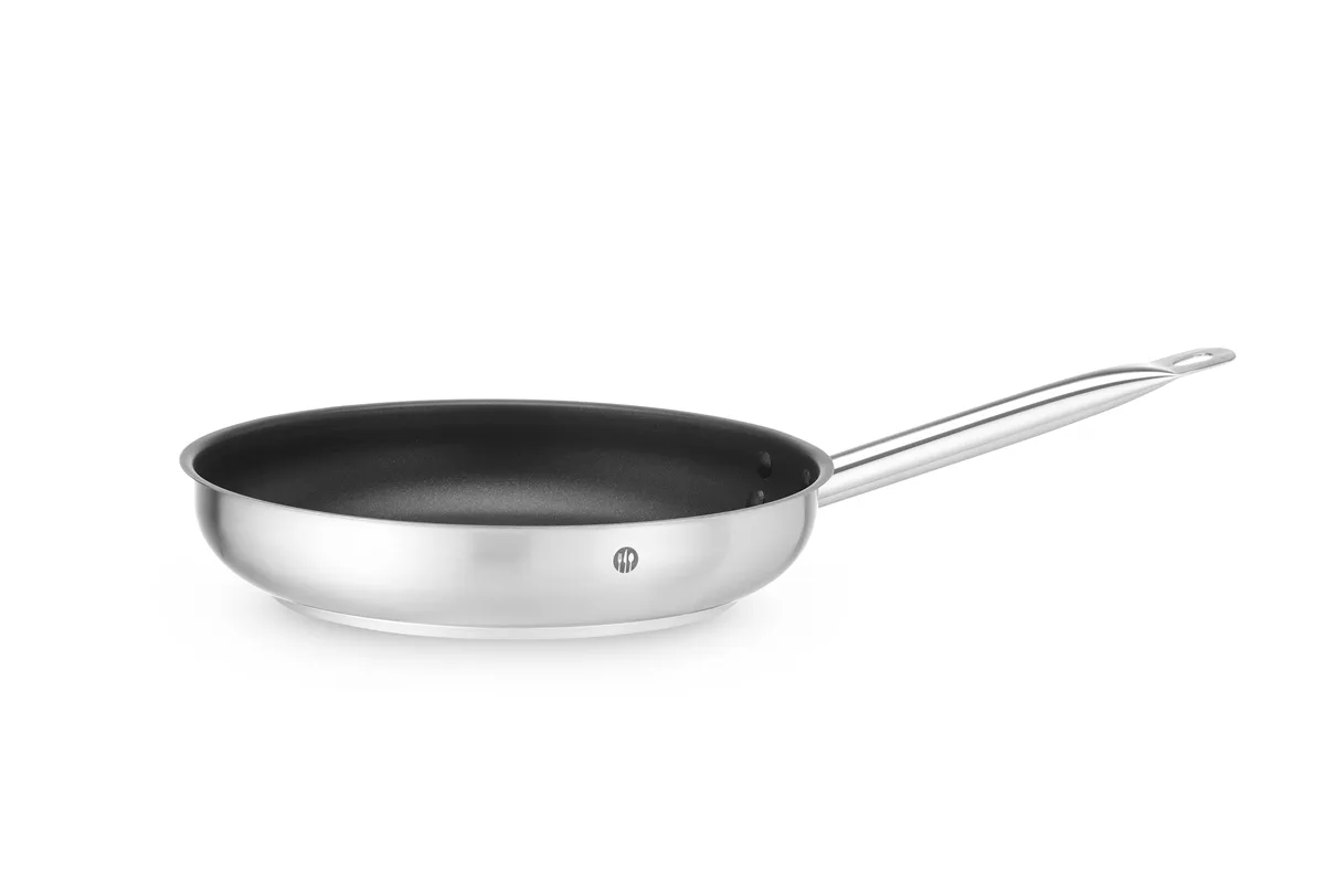 Patelnia nieprzywierająca bez pokrywki, Profi Line, ⌀280x50mm Hendi 835500