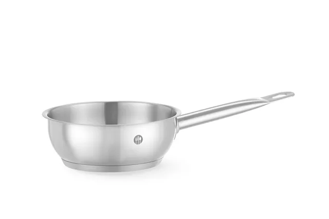 Rondel do smażenia bez pokrywki, Kitchen Line, 1L, ⌀160x63mm Hendi 839300