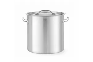 Garnek wysoki z pokrywką, Budget Line, 21L, ⌀300x300mm Hendi 832899