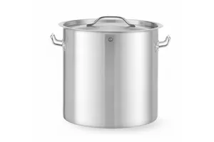 Garnek wysoki z pokrywką, Budget Line, 25L, ⌀345x350mm Hendi 834206