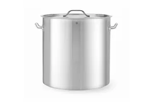 Garnek wysoki z pokrywką, Budget Line, 71L, ⌀450x450mm Hendi 834909