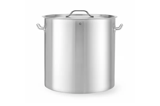 Garnek wysoki z pokrywką, Budget Line, 71L, ⌀450x450mm Hendi 834909