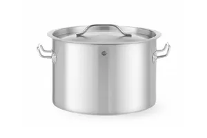 Garnek średni z pokrywką, Budget Line, 23L, ⌀350x240mm Hendi 832844