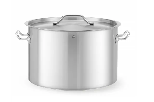 Garnek średni z pokrywką, Budget Line, 32L, ⌀400x260mm Hendi 832851