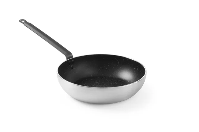 Patelnia wok Induction, ⌀280x75mm Hendi 627730