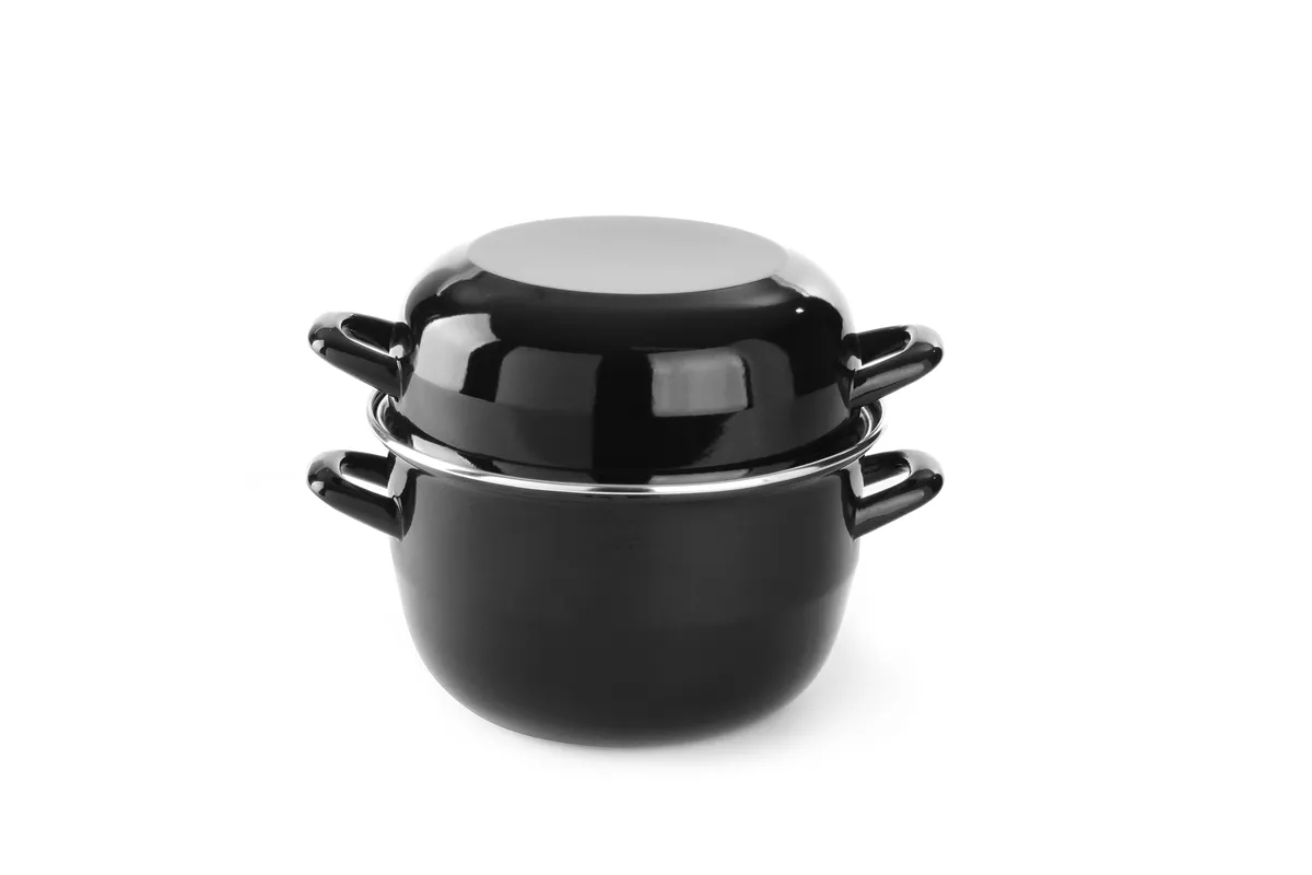 Garnek do muli z pokrywką, 3,4L, ⌀220x195mm Hendi 625057