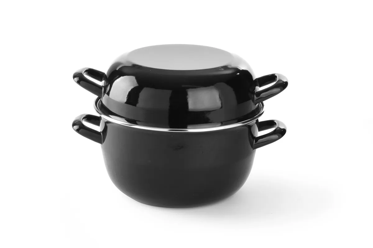 Garnek do muli z pokrywką, 5,2L, ⌀260x210mm Hendi 625101