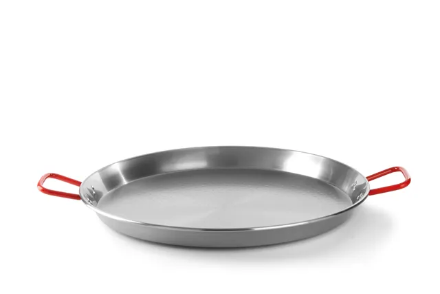 Patelnia do paelli, Odpowiednie do grilli Fiesta 146002, ⌀600x40mm Hendi 622407