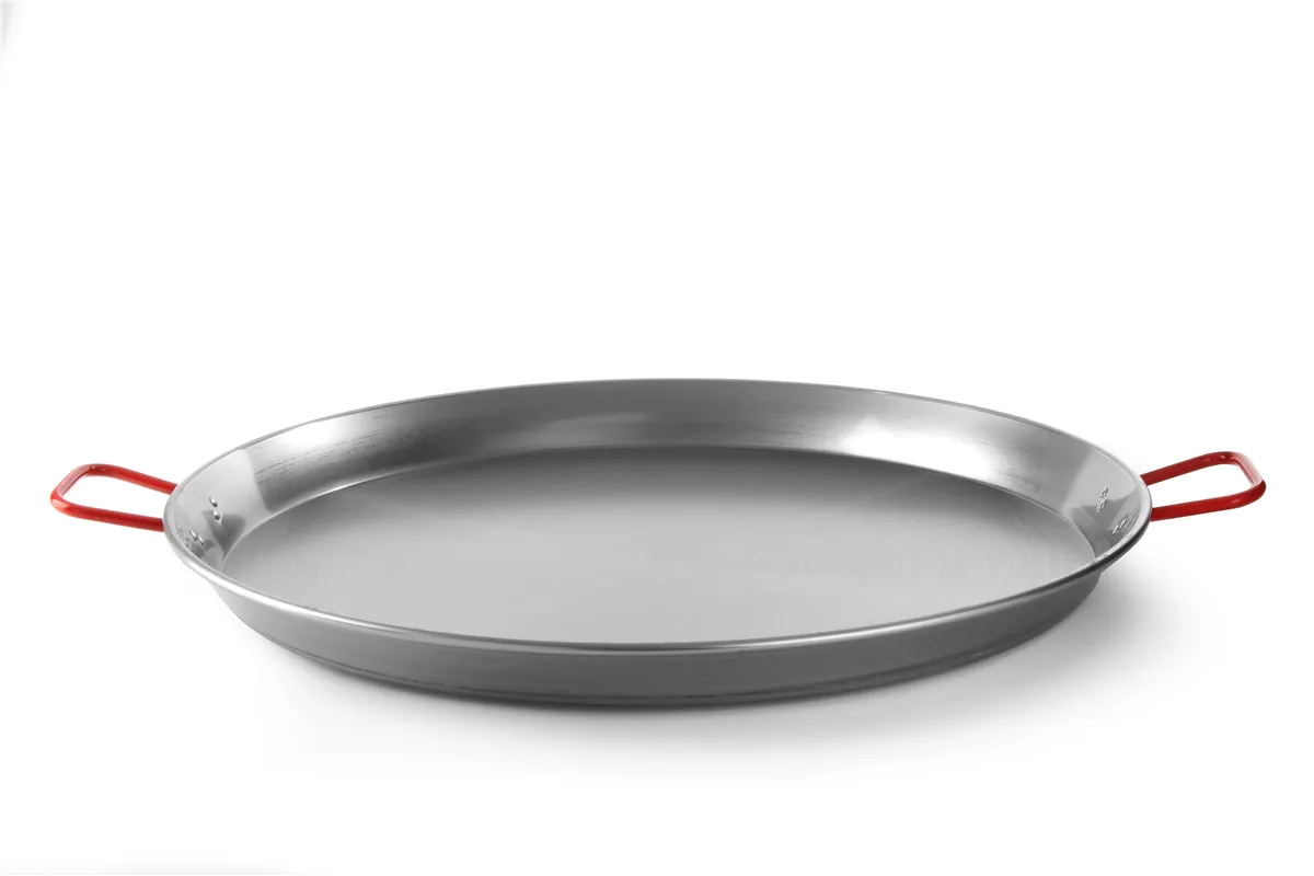Patelnia do paelli, Odpowiednie do grilli Fiesta 146804, ⌀800x50mm Hendi 622605