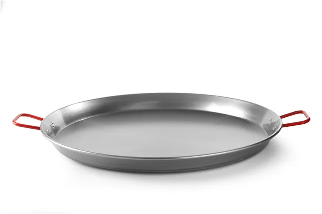 Patelnia do paelli, Odpowiednie do grilli Fiesta 146804, ⌀800x50mm Hendi 622605