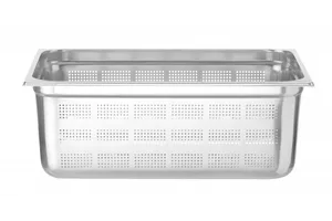 Pojemnik GN 1/1 – perforowany, Profi Line, GN 1/1, 28L, (H)200mm Hendi 802205