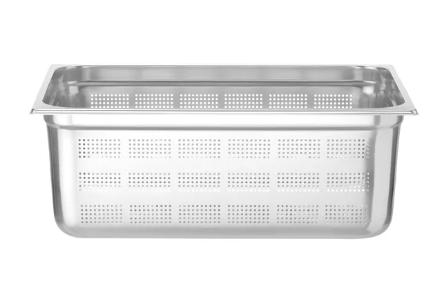 Pojemnik GN 1/1 – perforowany, Profi Line, GN 1/1, 28L, (H)200mm Hendi 802205