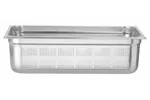 Pojemnik GN 1/1 – perforowany, Profi Line, GN 1/1, 21L, jasnoszary, (H)150mm Hendi 802212